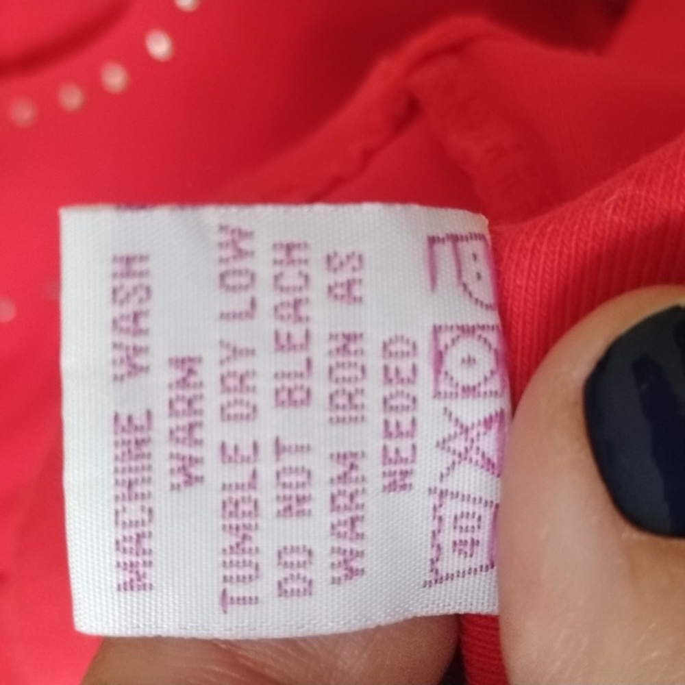 Babes Biker Wear USA Red Sleeveless Bling  Laconia Rally Week 2017 Cut Out Tee - Picture 12 of 13